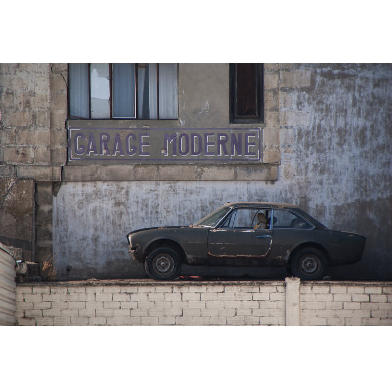 Garage moderne, Bordeaux, 2010