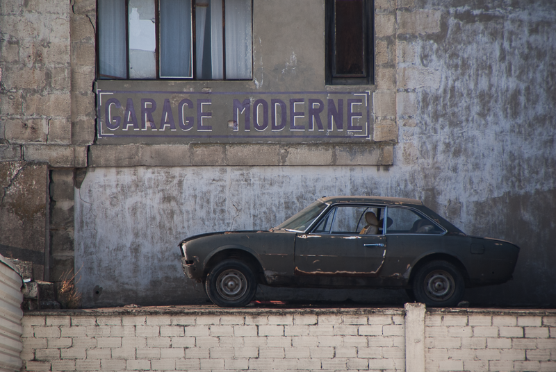 Garage moderne, Bordeaux, 2010
