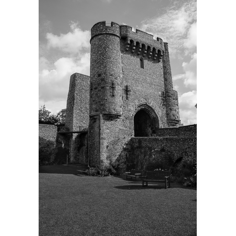 Château de Lewes, Angleterre, 2008