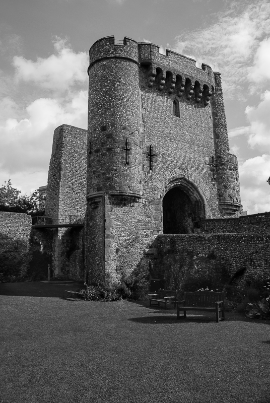 Château de Lewes, Angleterre, 2008