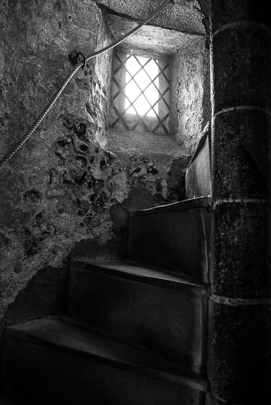 Château de Lewes, Angleterre, 2008