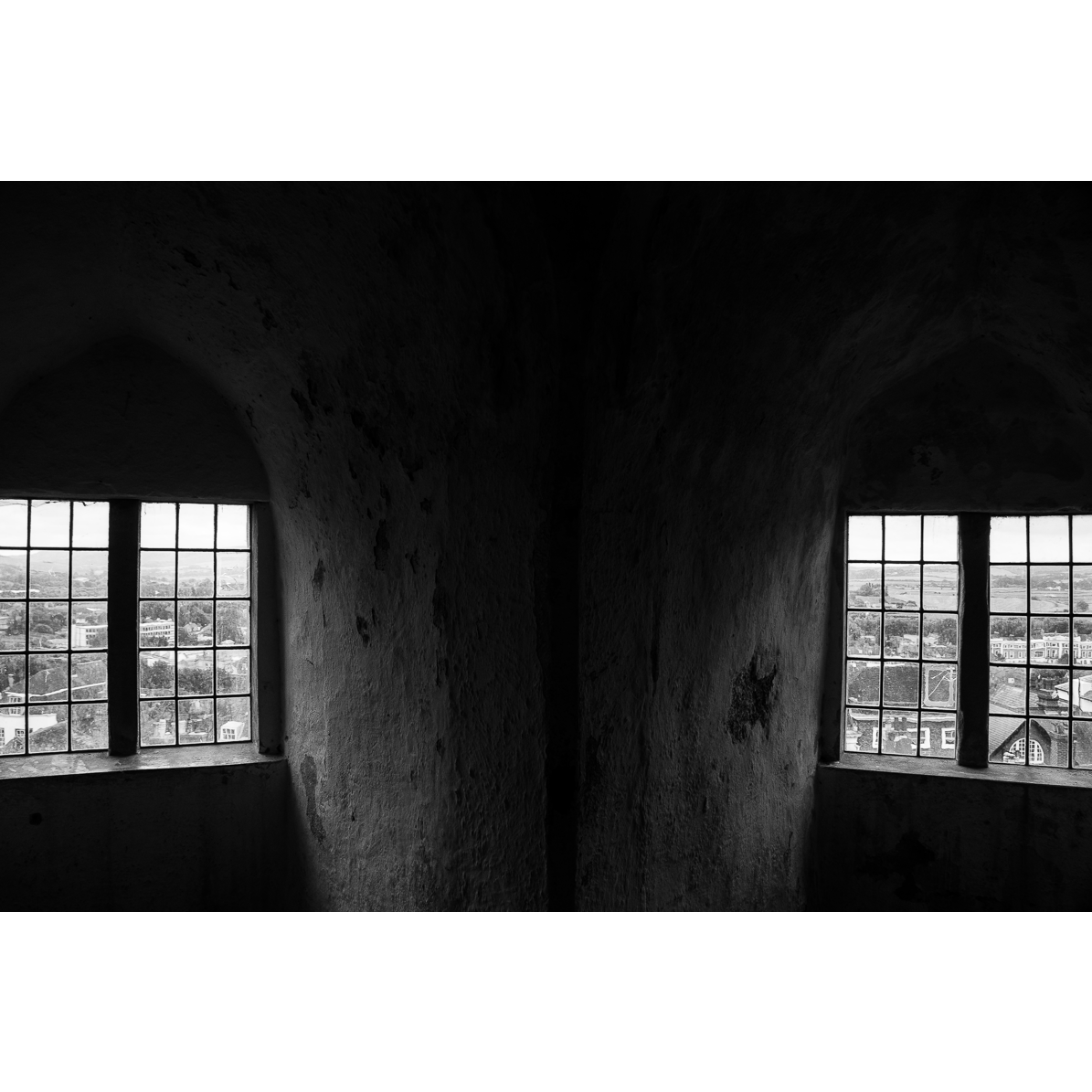 Château de Lewes, Angleterre, 2008