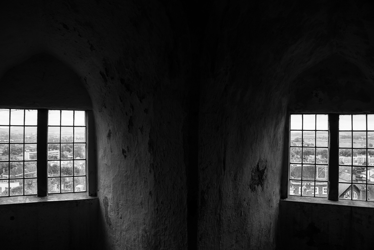 Château de Lewes, Angleterre, 2008