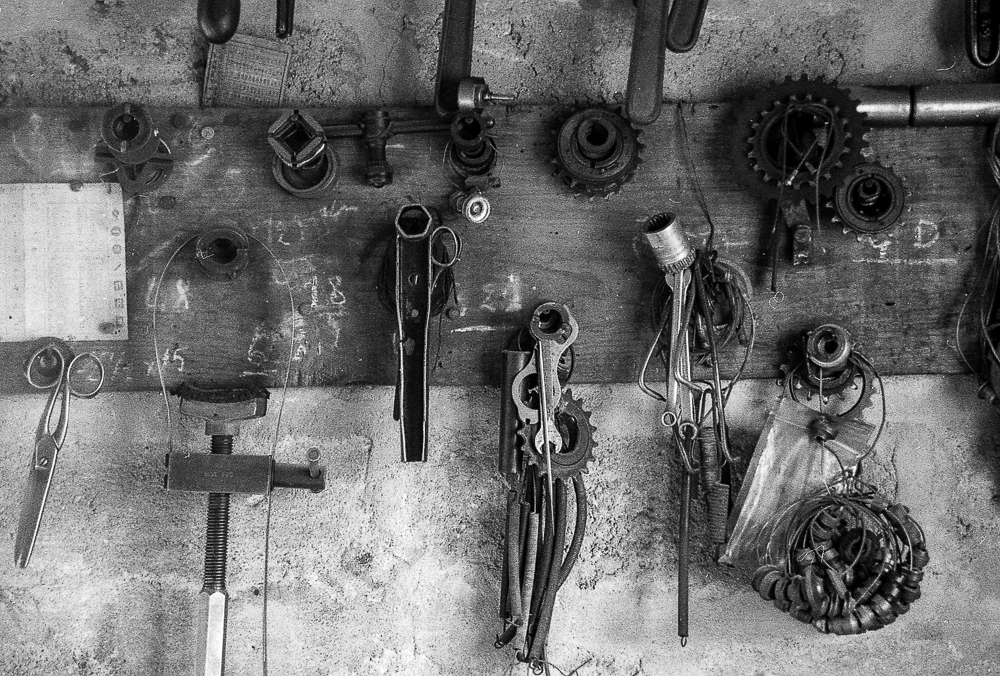 Nassiet Cycles, Dax, France, 1993