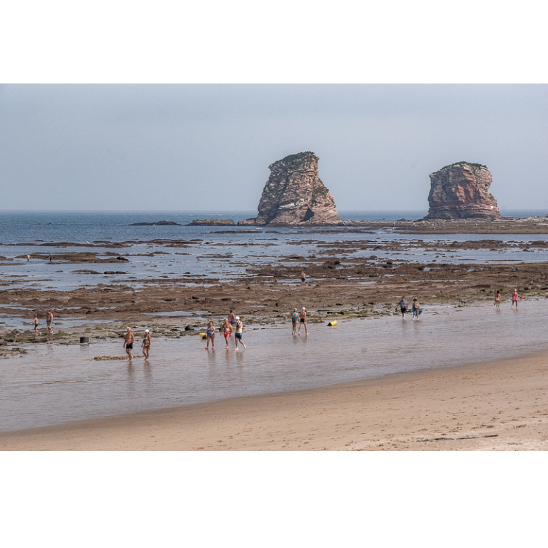 Les deux jumeaux, Hendaye, France, 2014