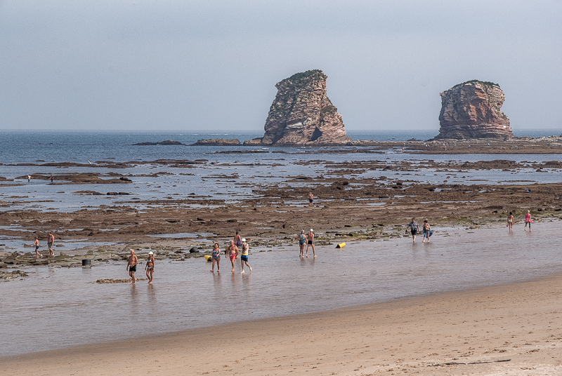 Les deux jumeaux, Hendaye, France, 2014