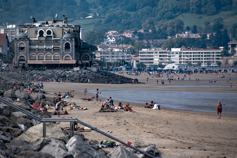 Résidence Croisière, Hendaye, France, 2014