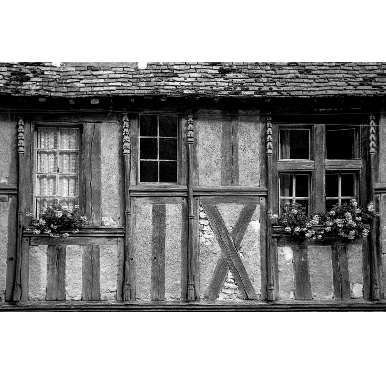 Fenêtres, Donzy, France, 1993