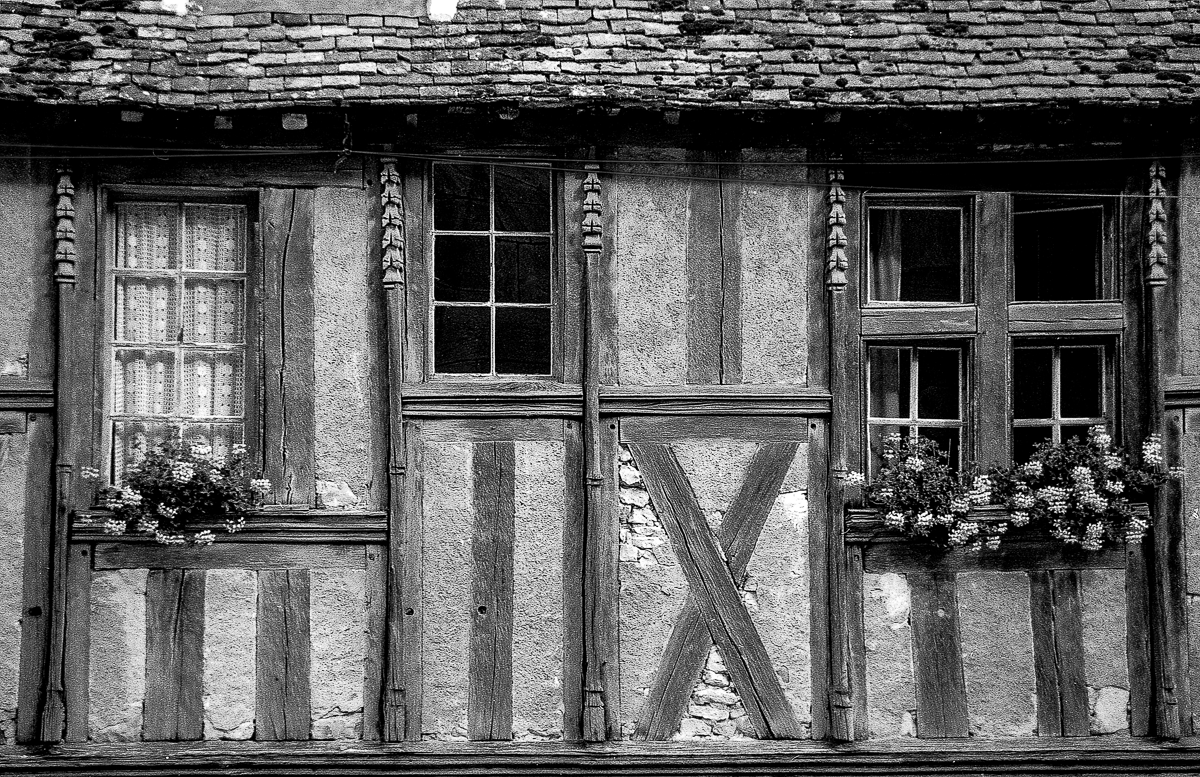Fenêtres, Donzy, France, 1993