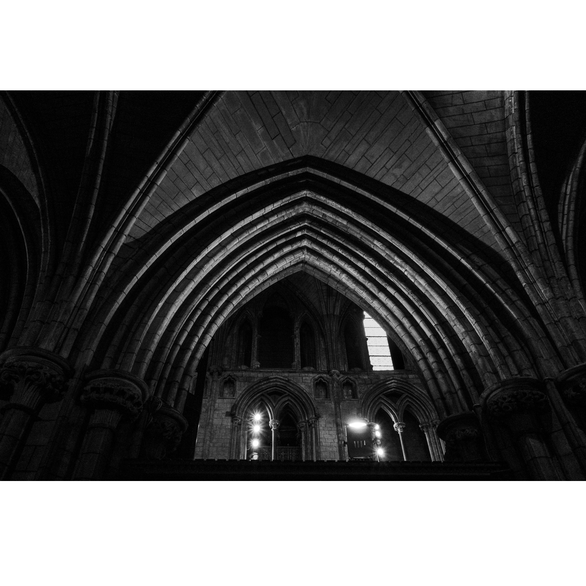 Cathédrale Saint Patrick, Dublin, Irlande, 2014
