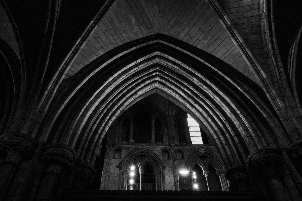 Cathédrale Saint Patrick, Dublin, Irlande, 2014