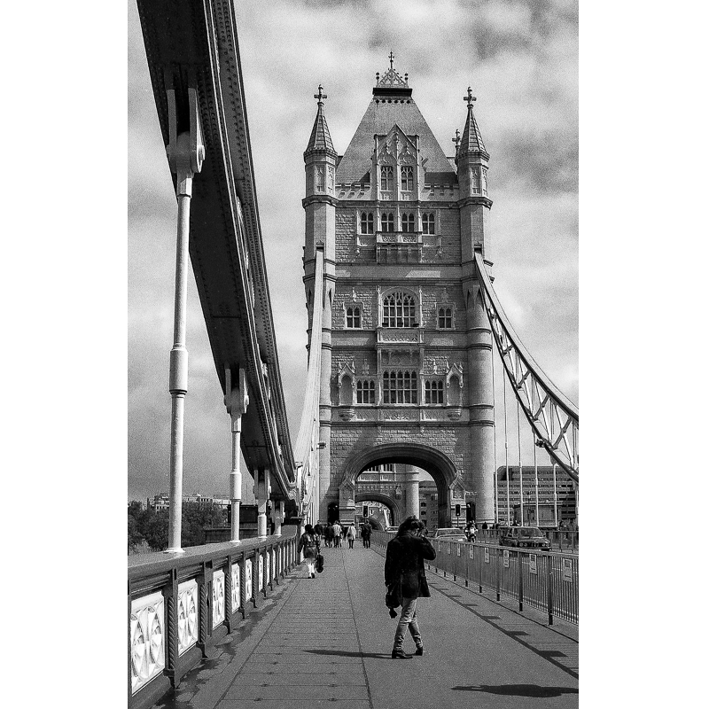 Tower Bridge, Londres, Grande-Bretagne, 1994
