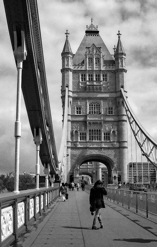 Tower Bridge, Londres, Grande-Bretagne, 1994