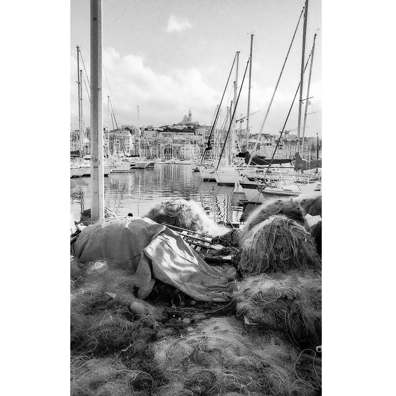 Le vieux port, Marseille, France, 2005