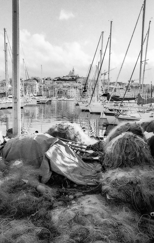 Le vieux port, Marseille, France, 2005