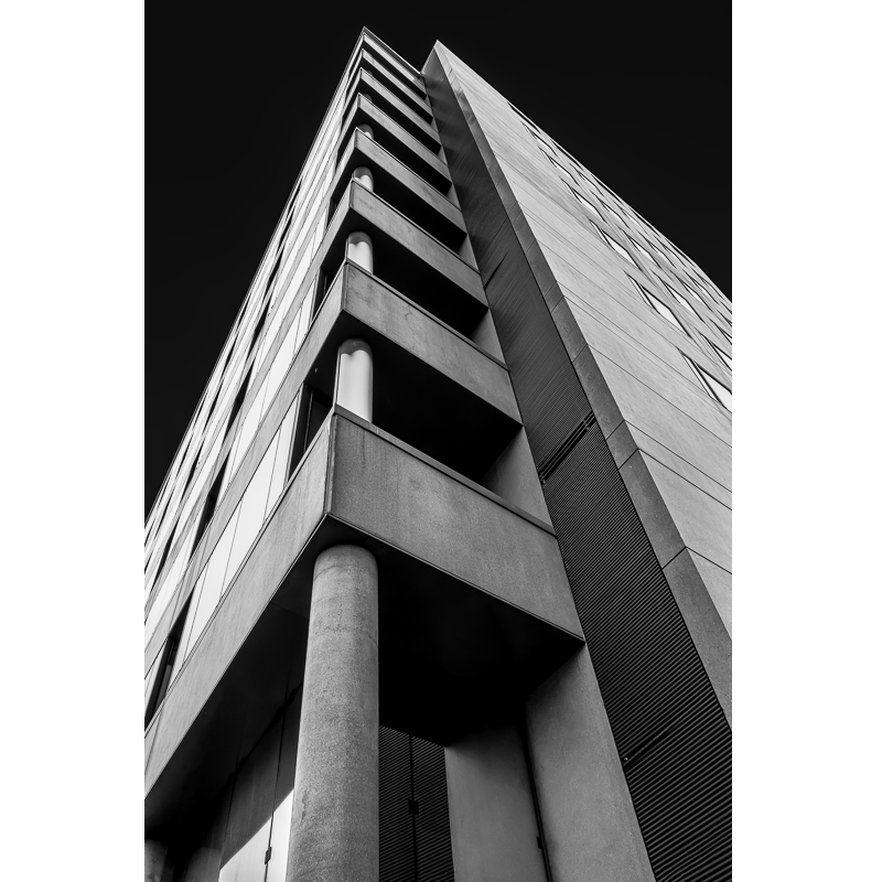 Immeuble, 13e arr., Paris, 2018