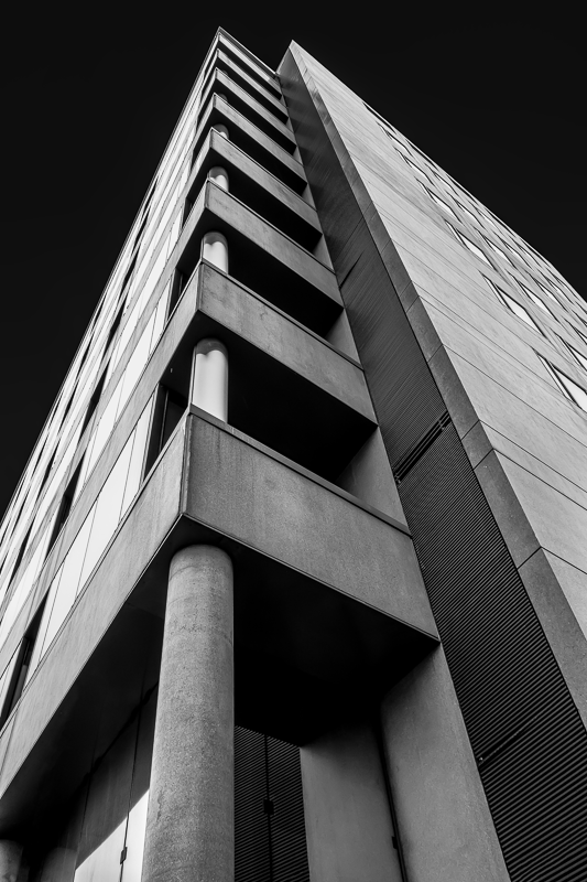 Immeuble, 13e arr., Paris, 2018