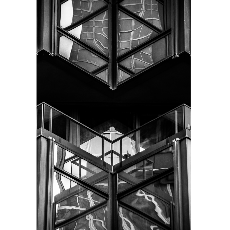 Immeuble, quartier Beaugrenelle, Paris, 2013