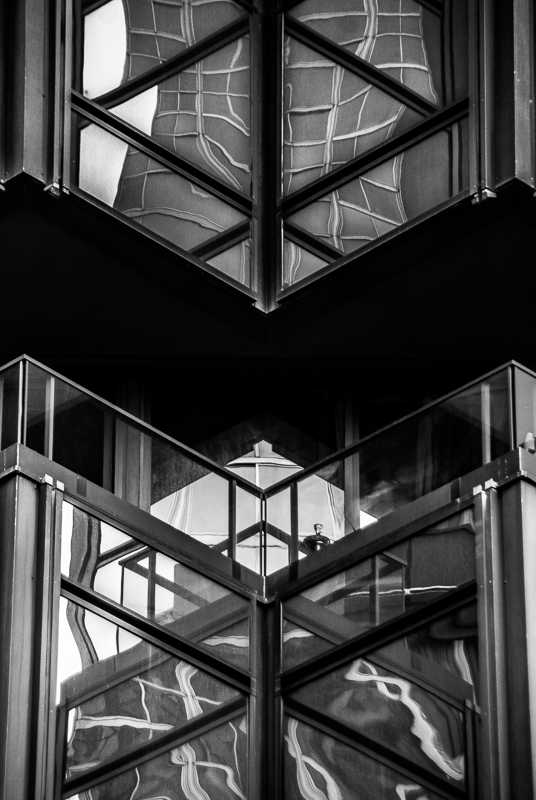 Immeuble, quartier Beaugrenelle, Paris, 2013