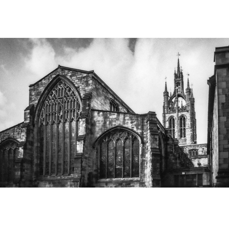 Cathédrale, Newcastle-Upon-Thyne, Angleterre, 1994
