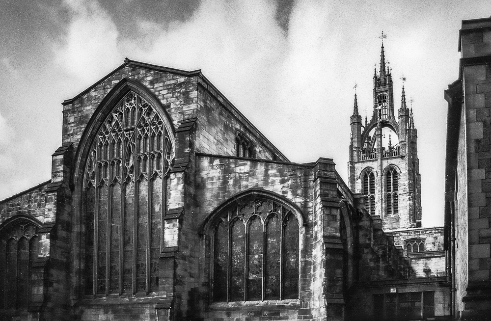 Cathédrale, Newcastle-Upon-Thyne, Angleterre, 1994