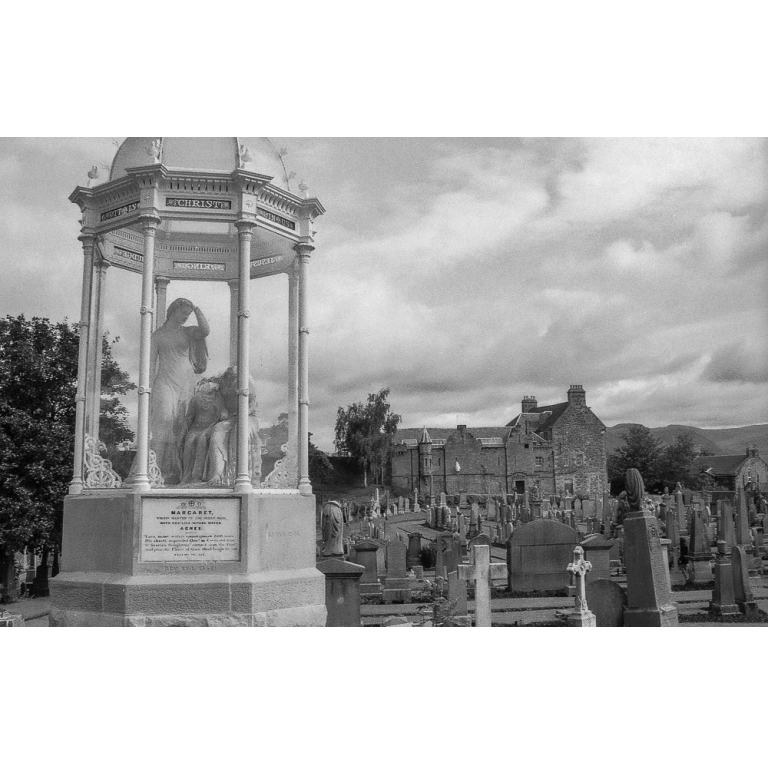 Cimetière, Stirling, Ecosse, 1994