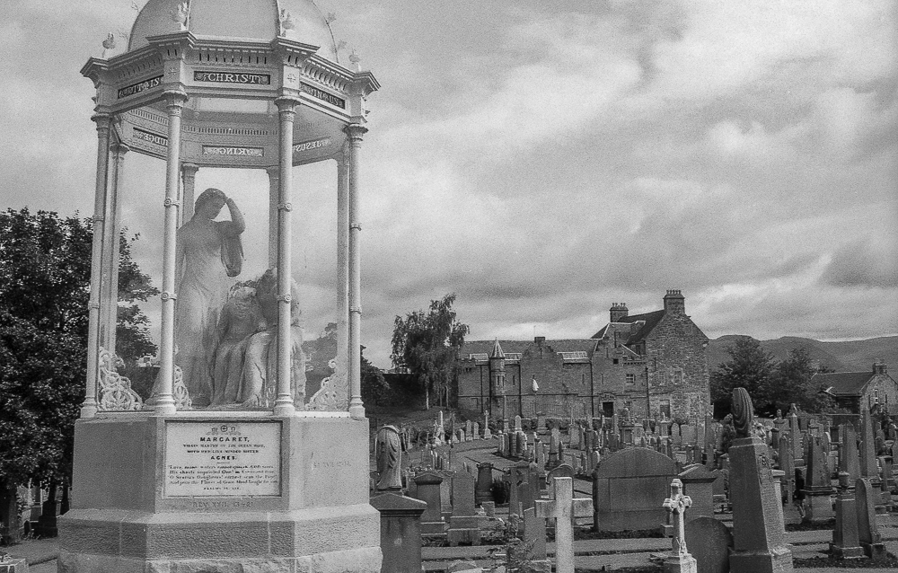 Cimetière, Stirling, Ecosse, 1994