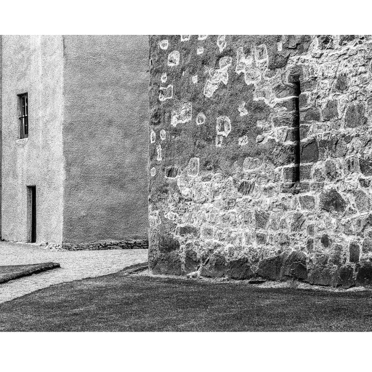 Château près d&rsquo;Aberdeen, Ecosse, 1994