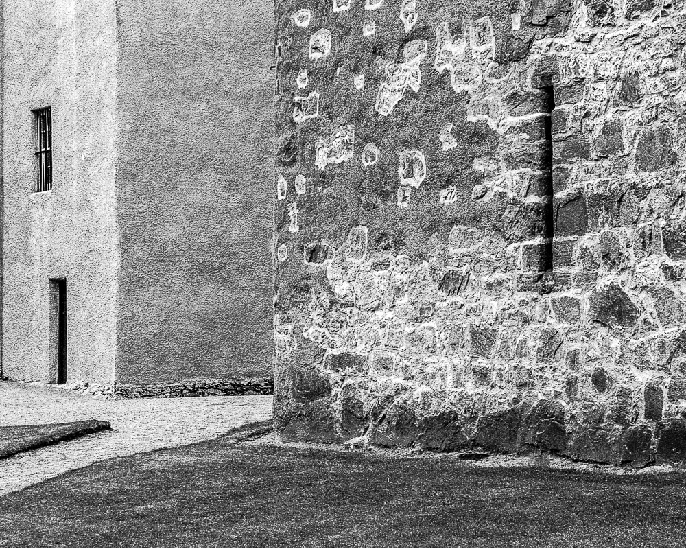 Château près d’Aberdeen, Ecosse, 1994