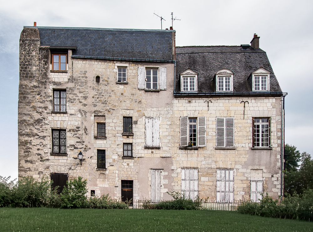 Vieille ville, Tours, France, 2016