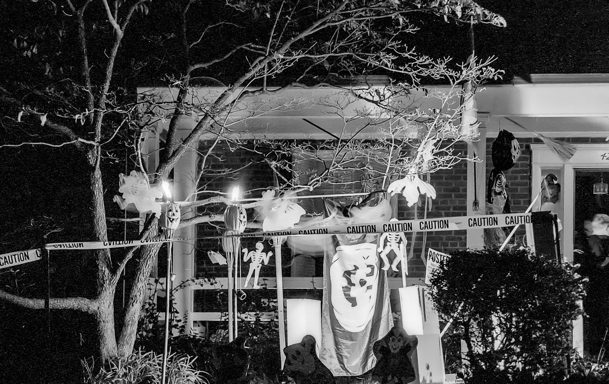 Halloween, Washington D.C., Etats-Unis, 1995