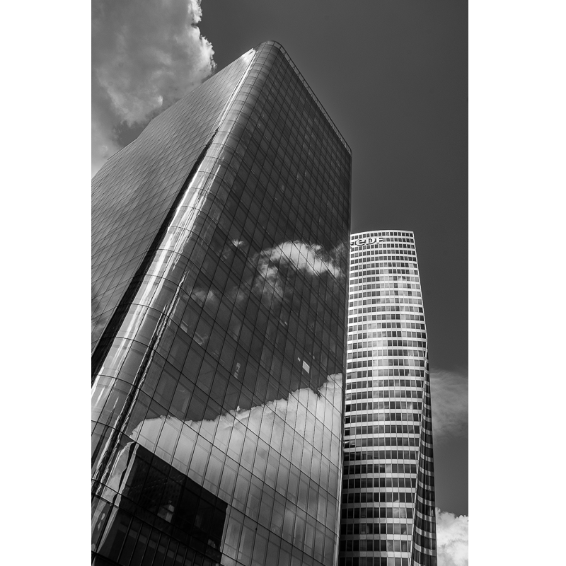 Quartier d&rsquo;affaires de La Défense, Paris, France, 2013