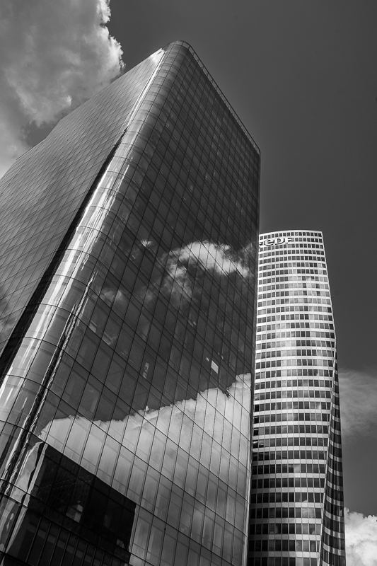 Quartier d’affaires de La Défense, Paris, France, 2013