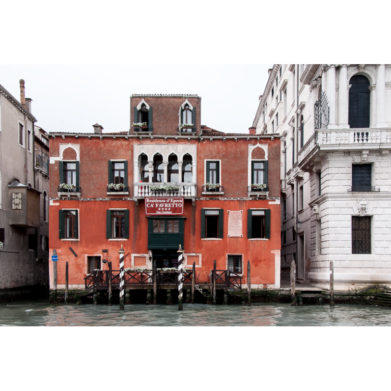 Ca&rsquo; Favretto, Venise, Italie, 2013