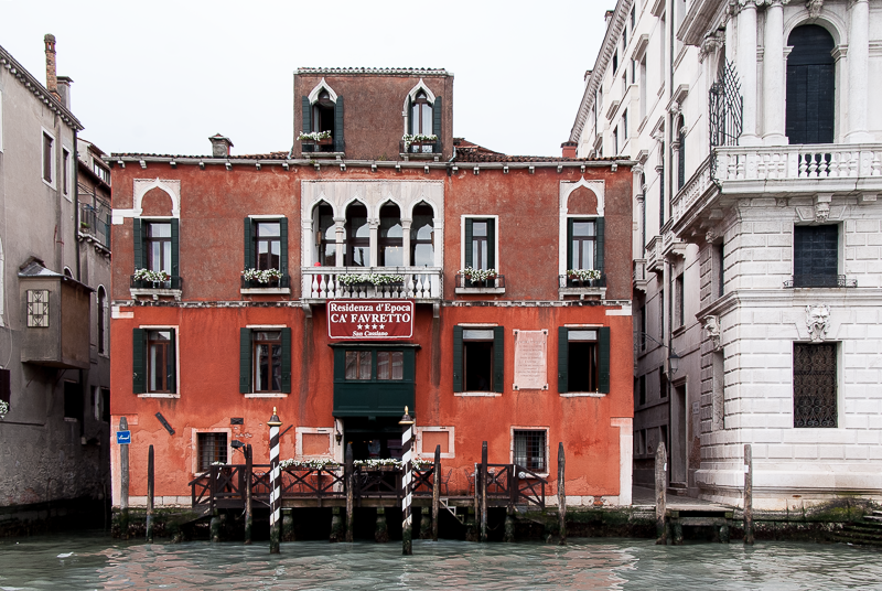 Ca’ Favretto, Venise, Italie, 2013