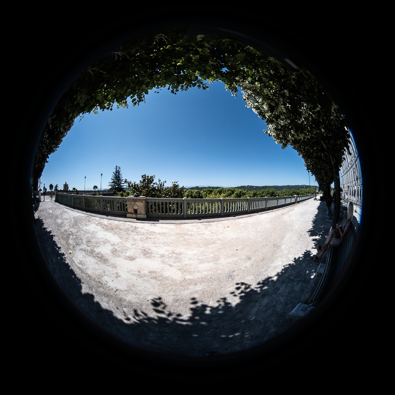 Boulevard des Pyrénées, Pau, France, 2025