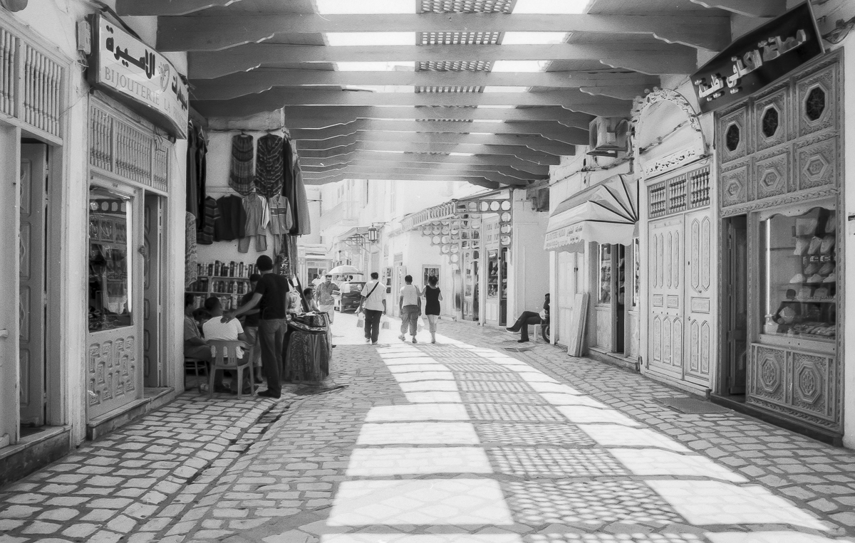 Souk de Kairouan, Tunisie, 2005